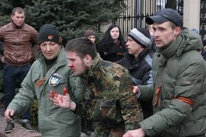 Вчера в Харькове пророссийские активисты штурмовали ХОГА