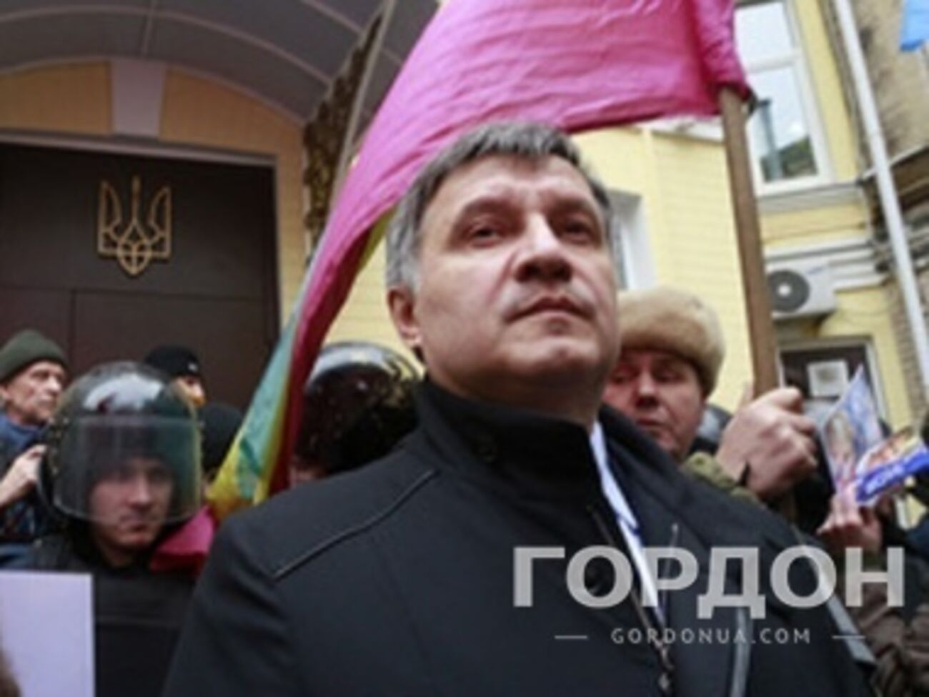 Арсен Аваков, министр МВД Украины