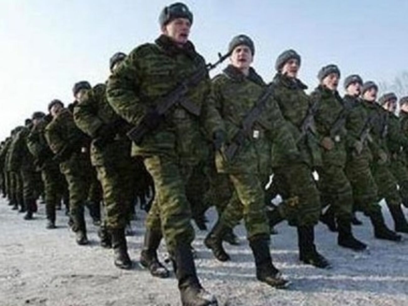 В Украине объявлена всеобщая мобилизация