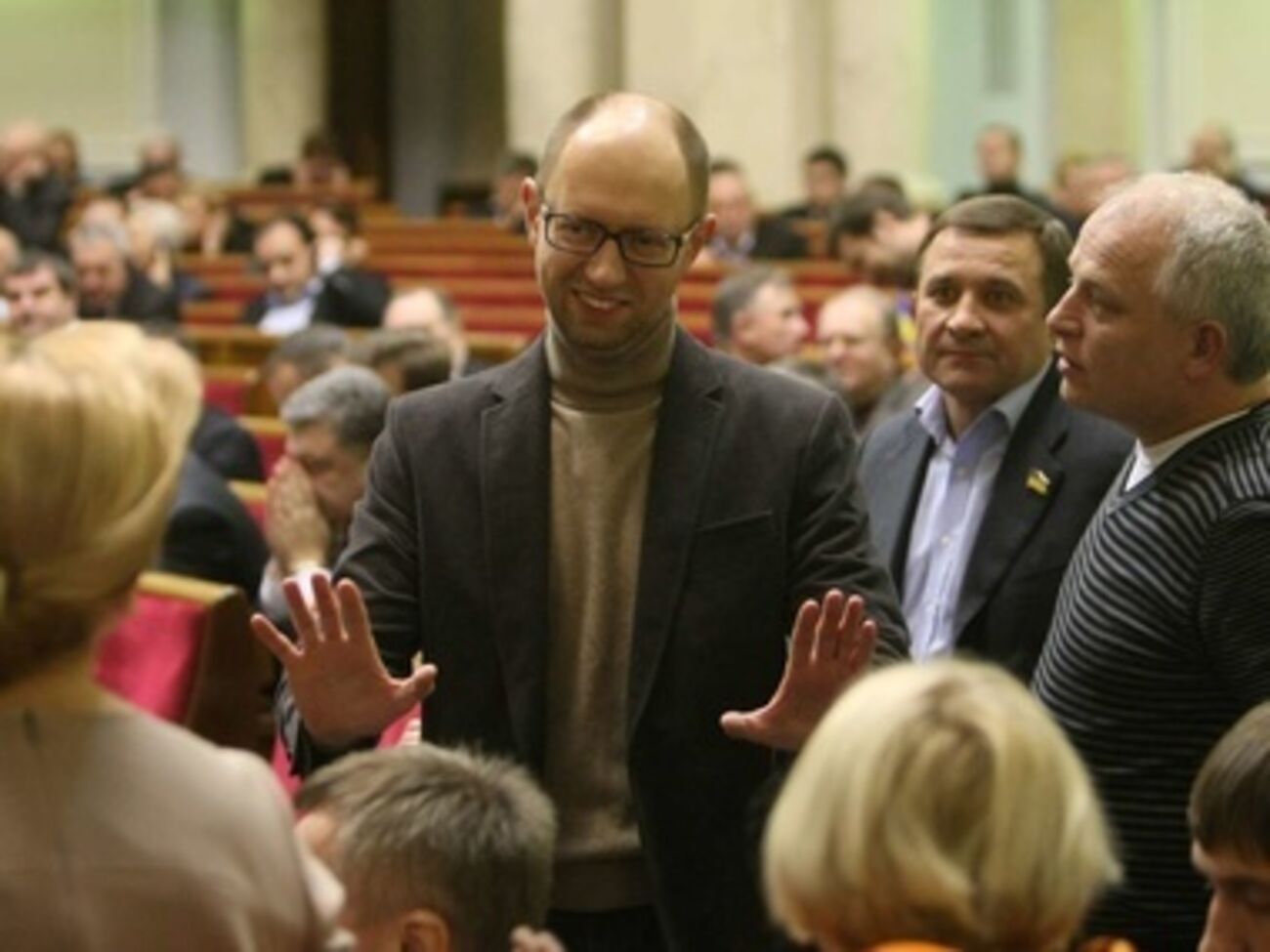 Арсений Яценюк