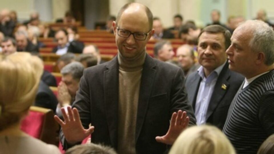 Арсений Яценюк