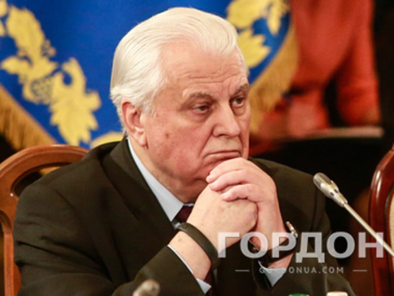 Леонид Кравчук, первый президент Украины