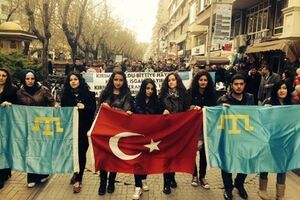 Митинг в Эскишехире