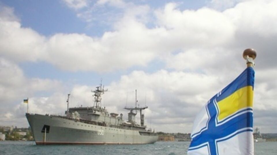 Минобороны опровергает информацию о выходе кораблей ЧФ Украины из Севастополя