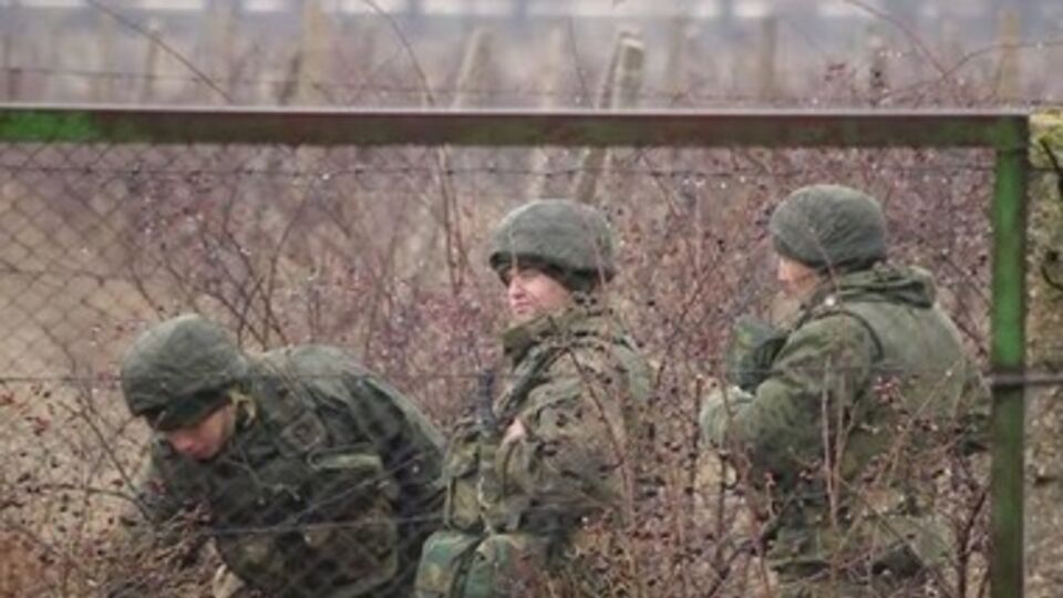 Российский спецназ атаковал Бельбек