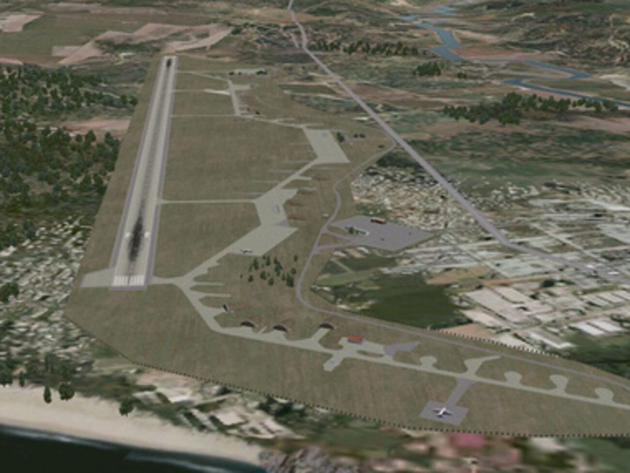 "Бельбек" --- международный аэропорт под Севастополем