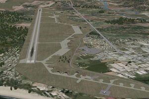 "Бельбек" --- международный аэропорт под Севастополем