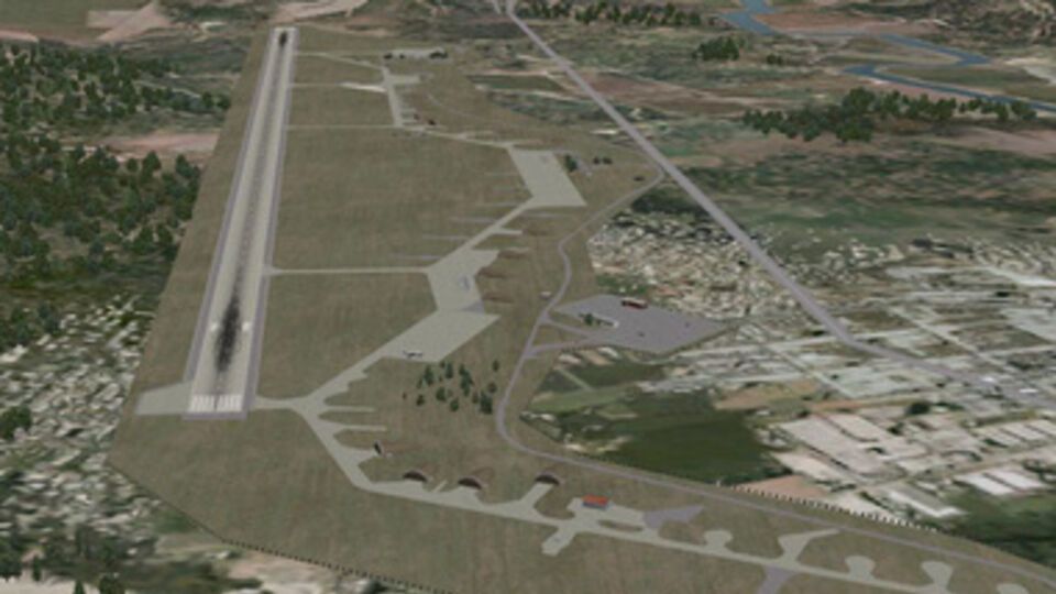 "Бельбек" --- международный аэропорт под Севастополем