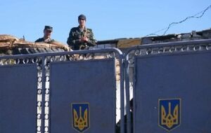 Военнослужащие из захваченного бахчисарайского автомобильного батальона могут отправить свои семьи к коллегам в Дубно