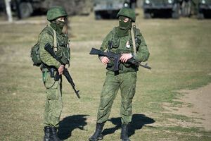 Российские военные готовятся к штурму
