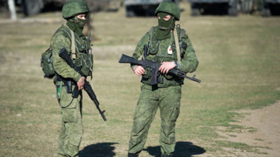 Российские военные готовятся к штурму