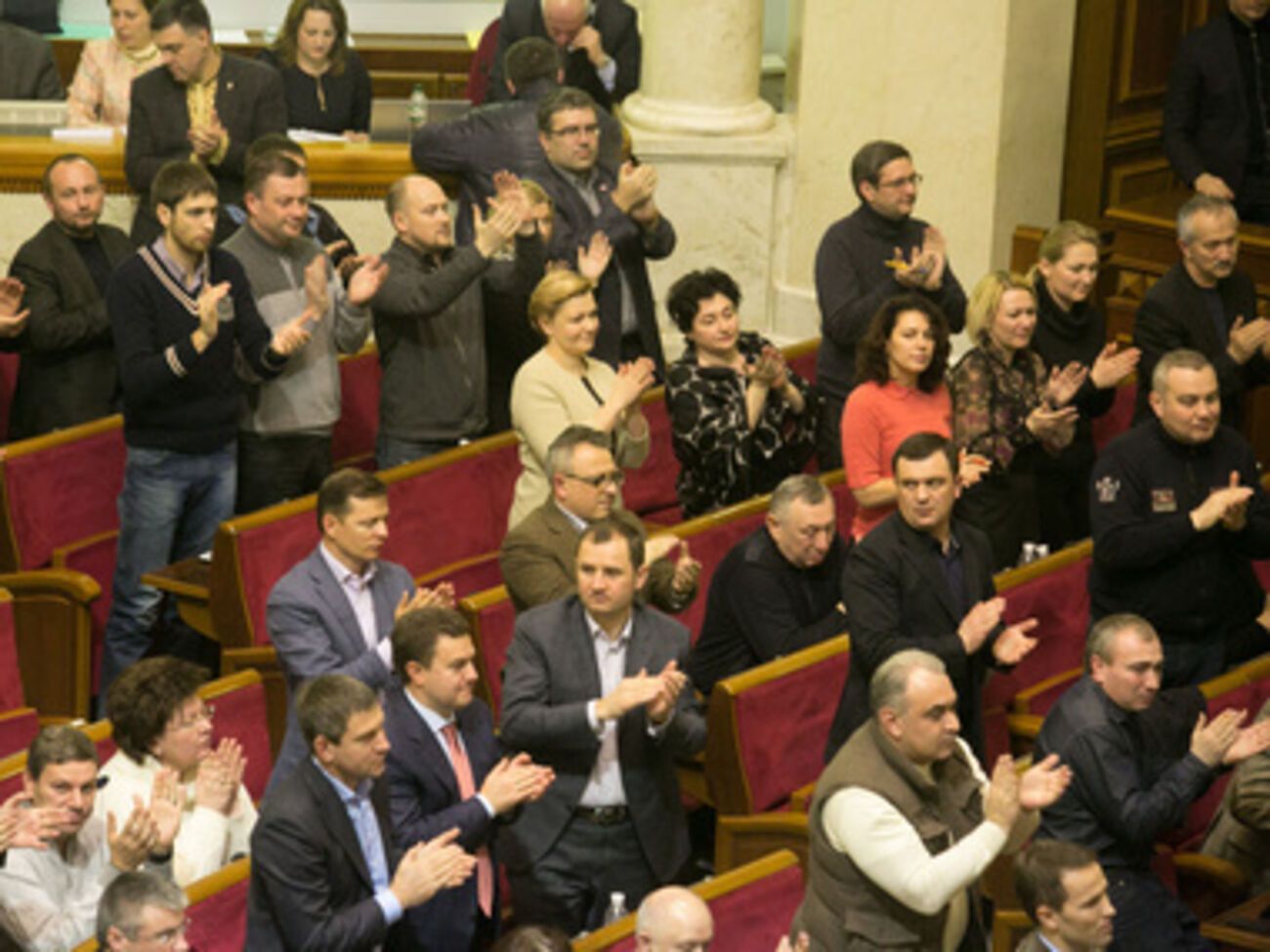 Рада поддержала крымских татар