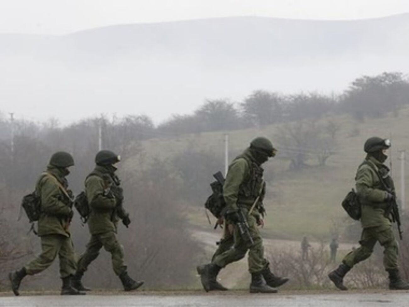 Российские военные готовились сегодня штурмовать объекты украинской ТГ "Крым"