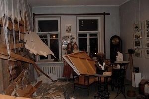 Вместе с приемной депутата пострадали и музеи
