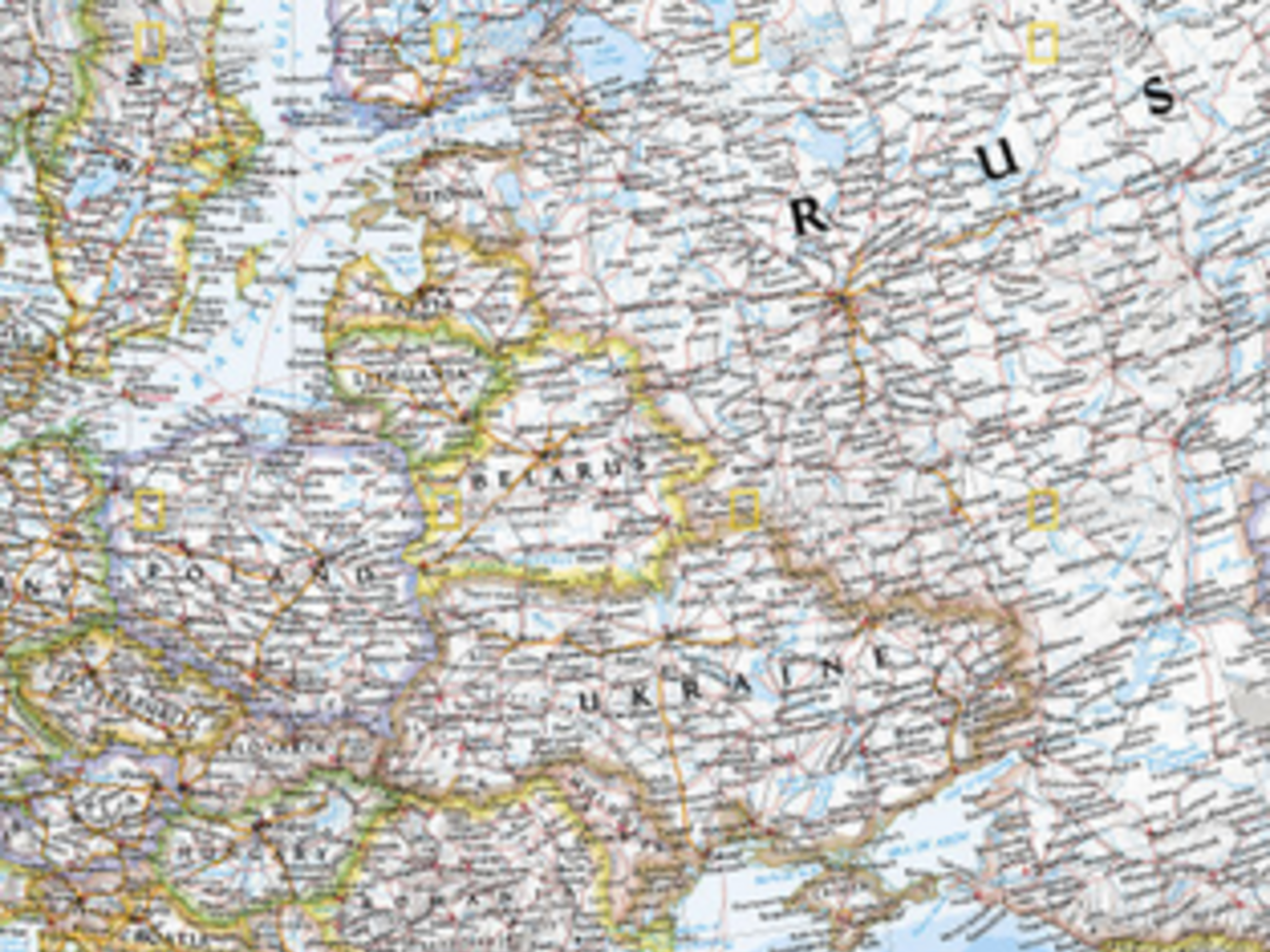 Серым цветом на картах&nbsp;AGS отмечают спорные территории