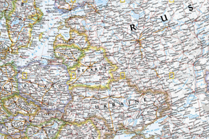 Серым цветом на картах AGS отмечают спорные территории