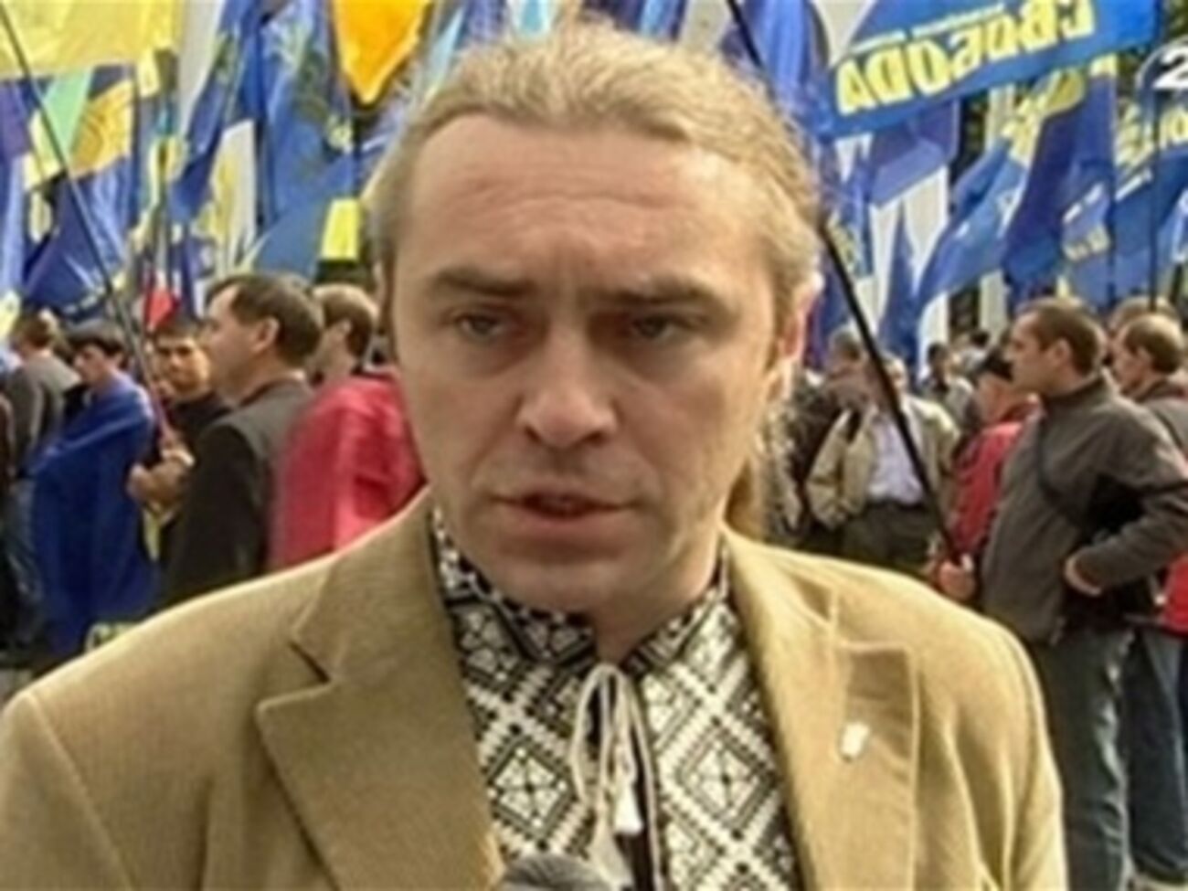 Игорь Мирошниченко заявляет, что не чувствует вины за избиение директора НТКУ