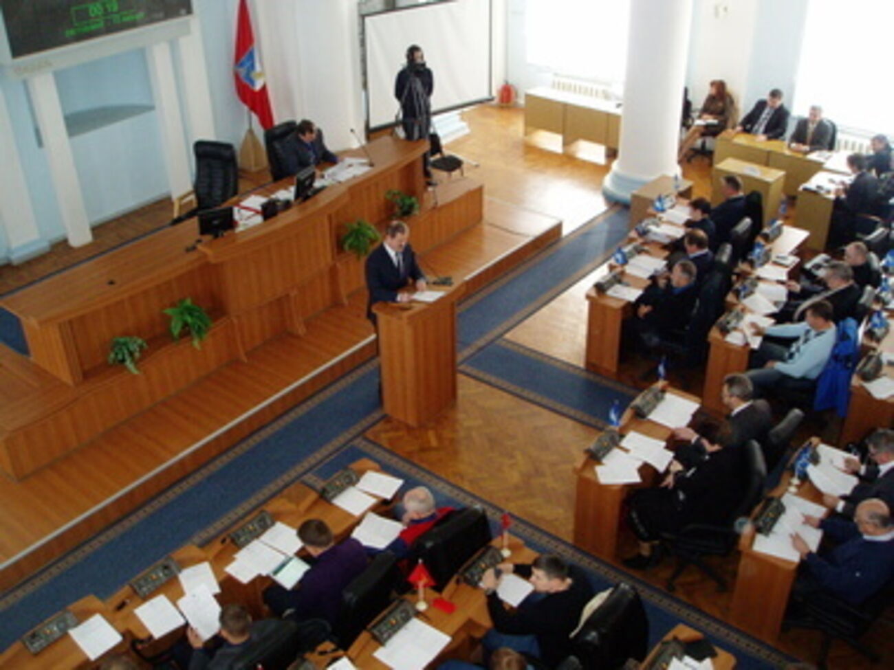 Севастопольский горсовет провел внеочередное заседание