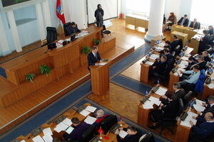 Севастопольский горсовет провел внеочередное заседание