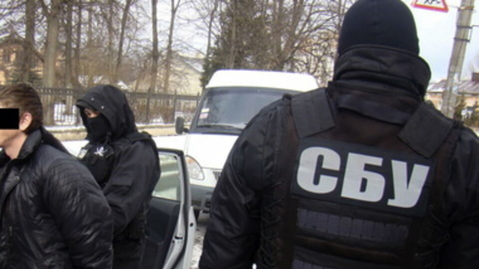 СБУ задержала российского шпиона во время получения секретных документов