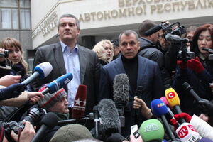 МВД: Сергей Аксенов и Владимир Константинов пропали 4 марта в Крыму