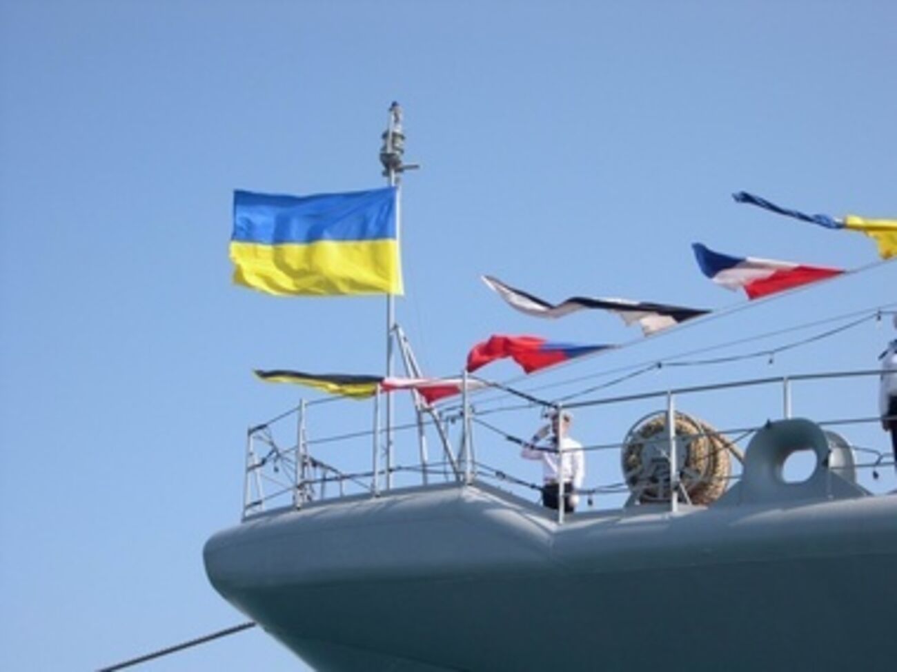 В Крыму захвачен украинский корвет "Тернополь"