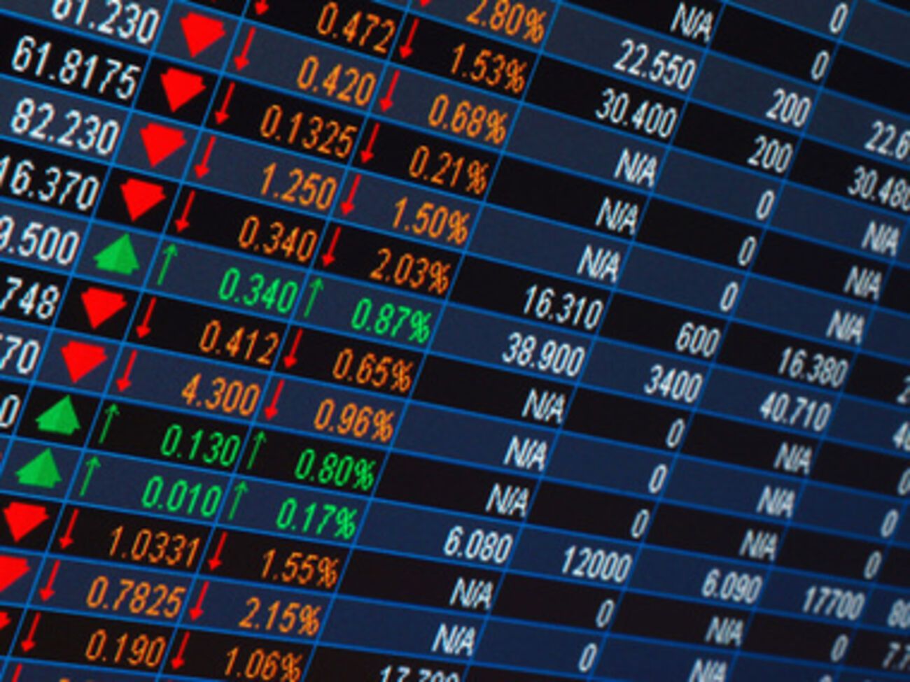 Фондовые рынки России продолжают падать