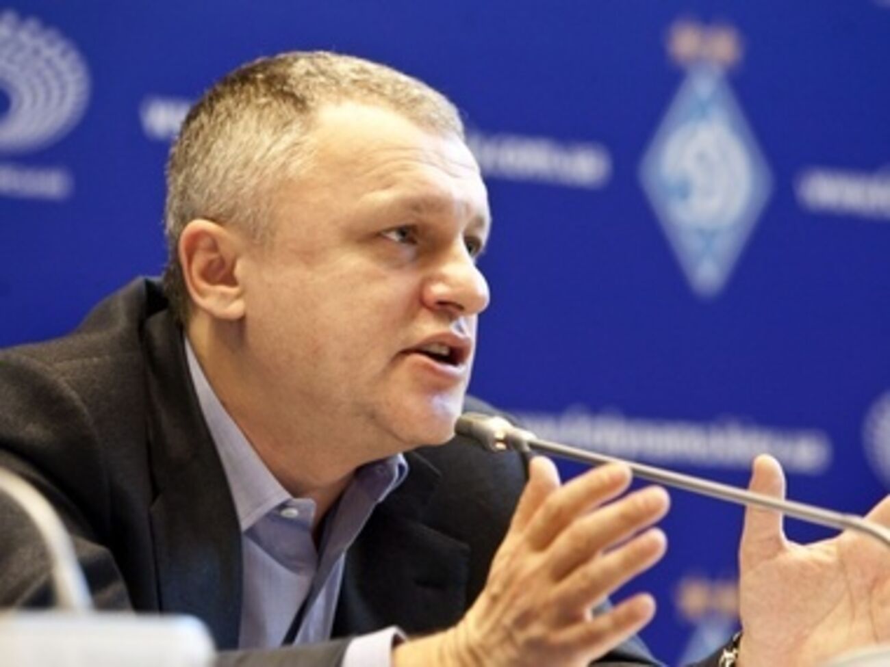 Игорь&nbsp;Суркис считает, что нельзя "менять правила на переправе"