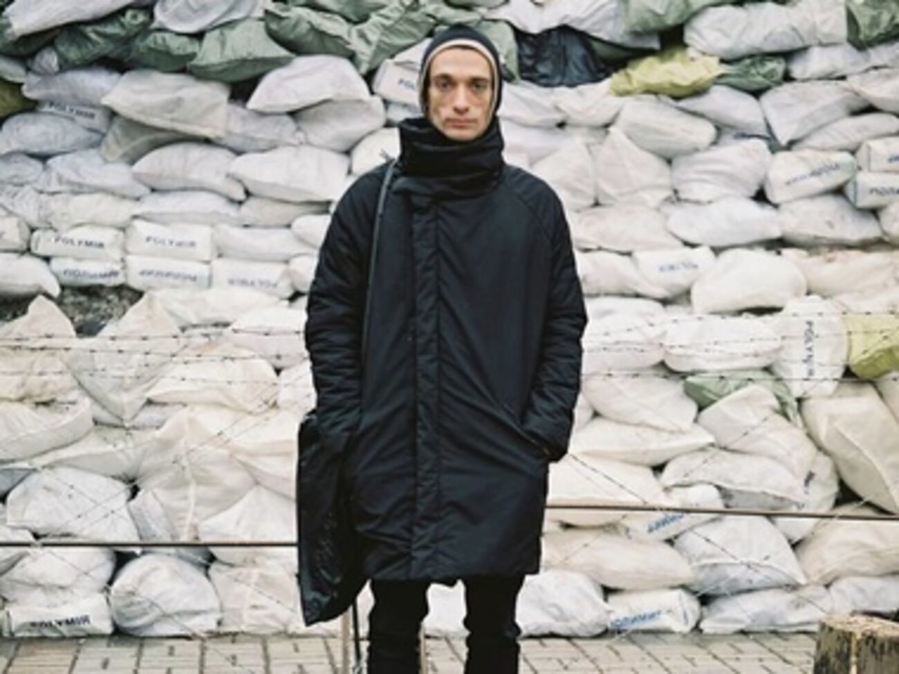 Павленский приезжал в Киев поддержать Майдан