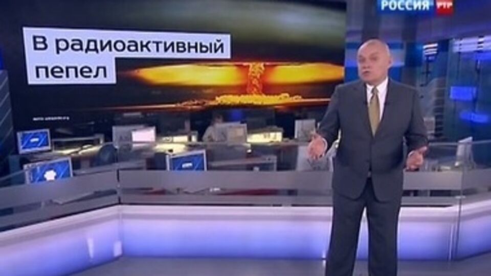 Киселев считает, что Россия способна превратить США в "радиоактивный пепел"