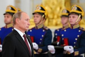 Путин завершил юридические процедуры по присоединению Крыма