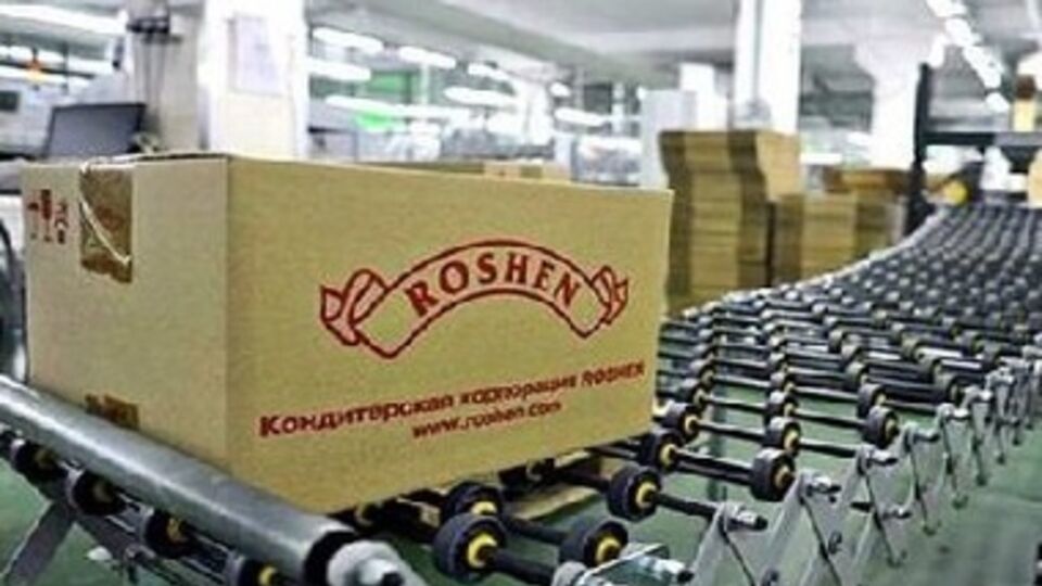 Украинская корпорация Roshen не может продолжать деятельность в России из-за ареста своих счетов