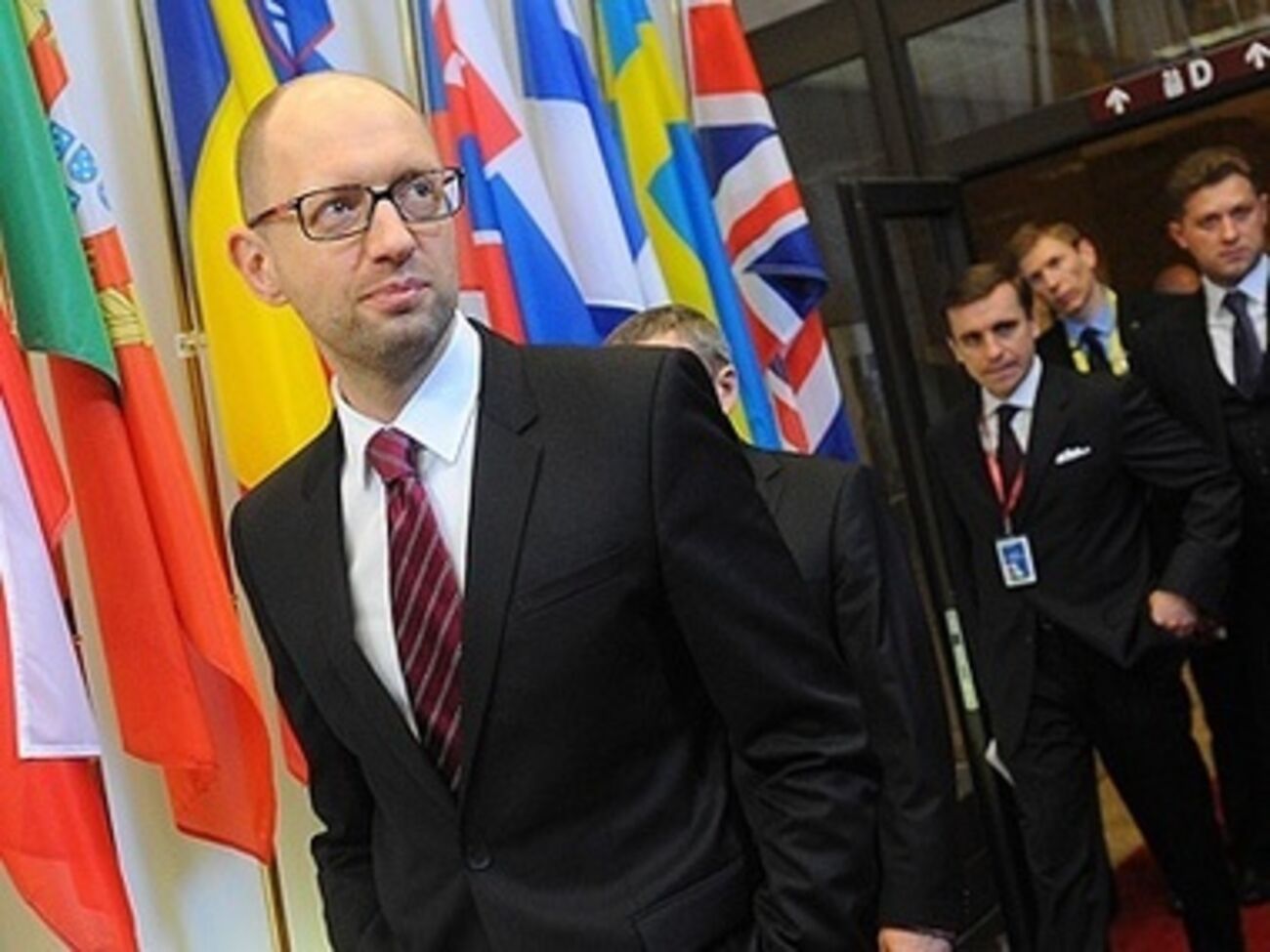 Яценюк в Брюсселе предложил&nbsp;создать единую экономическую политику