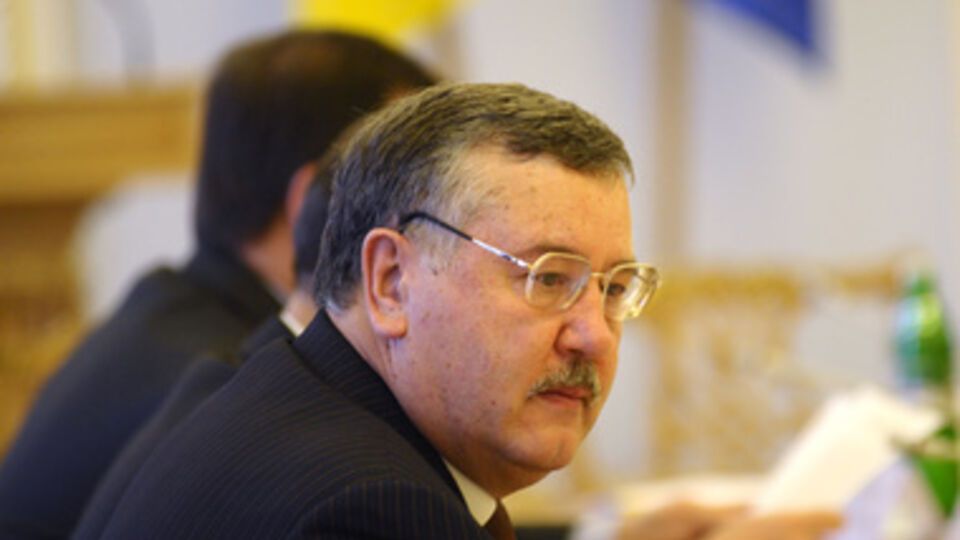 Анатолий Гриценко: Решения нужно принимать немедленно