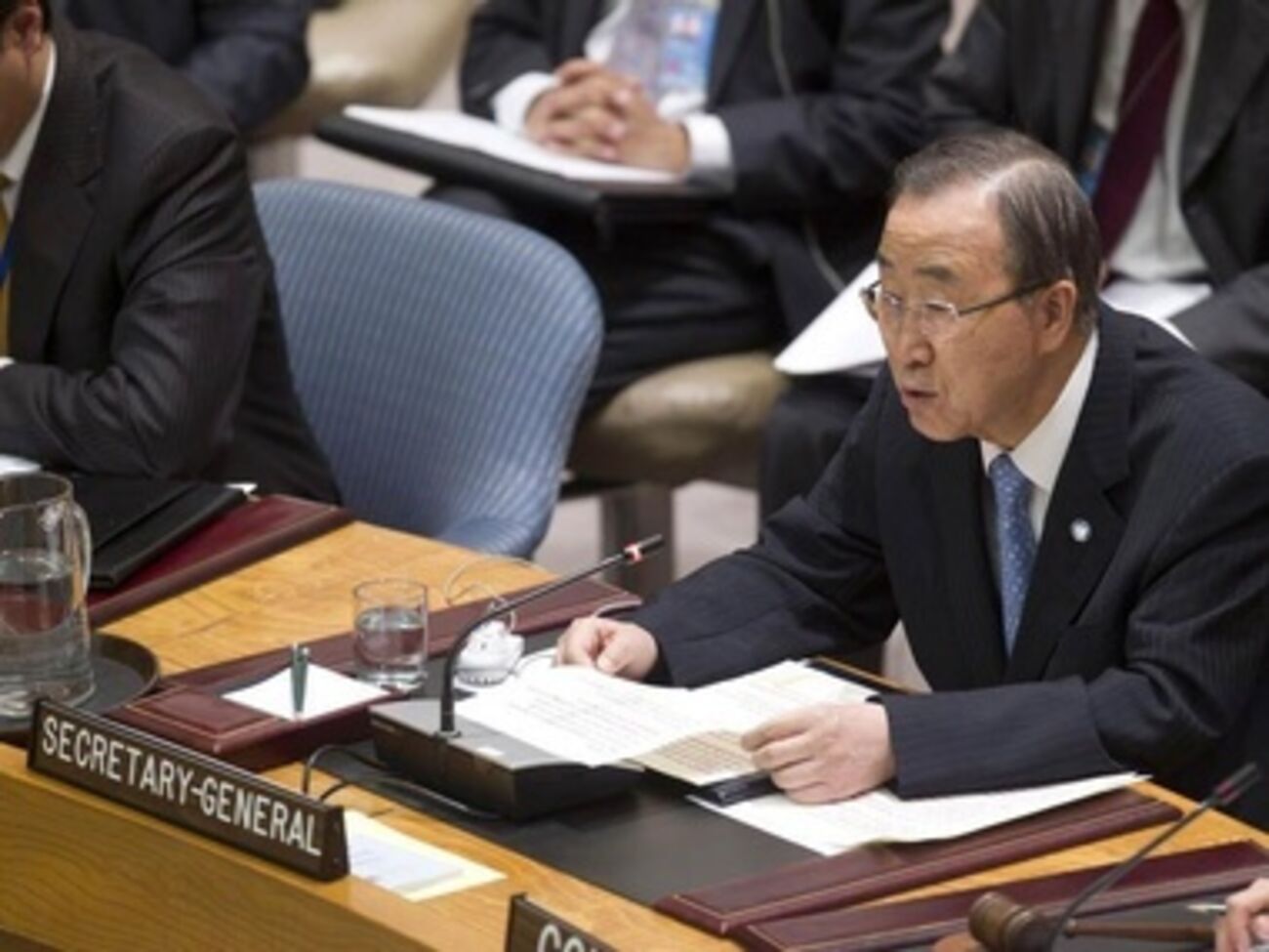 Генсек ООН глубоко обеспокоен украинско-российским конфликтом