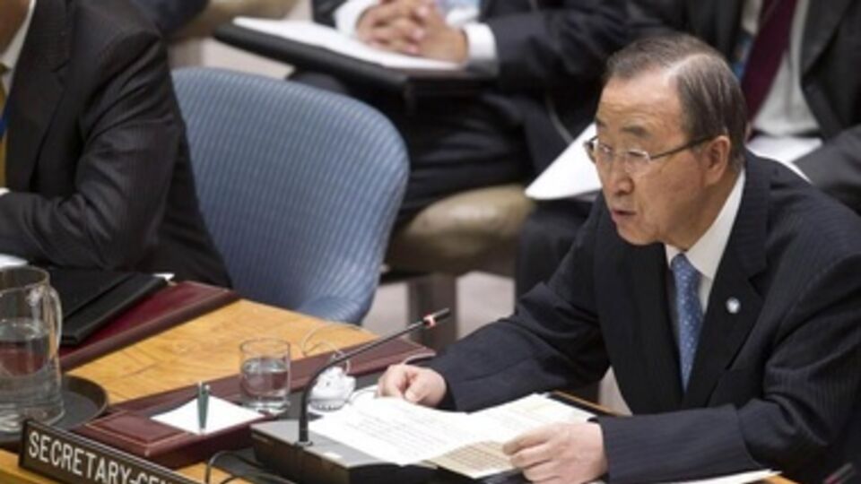 Генсек ООН глубоко обеспокоен украинско-российским конфликтом