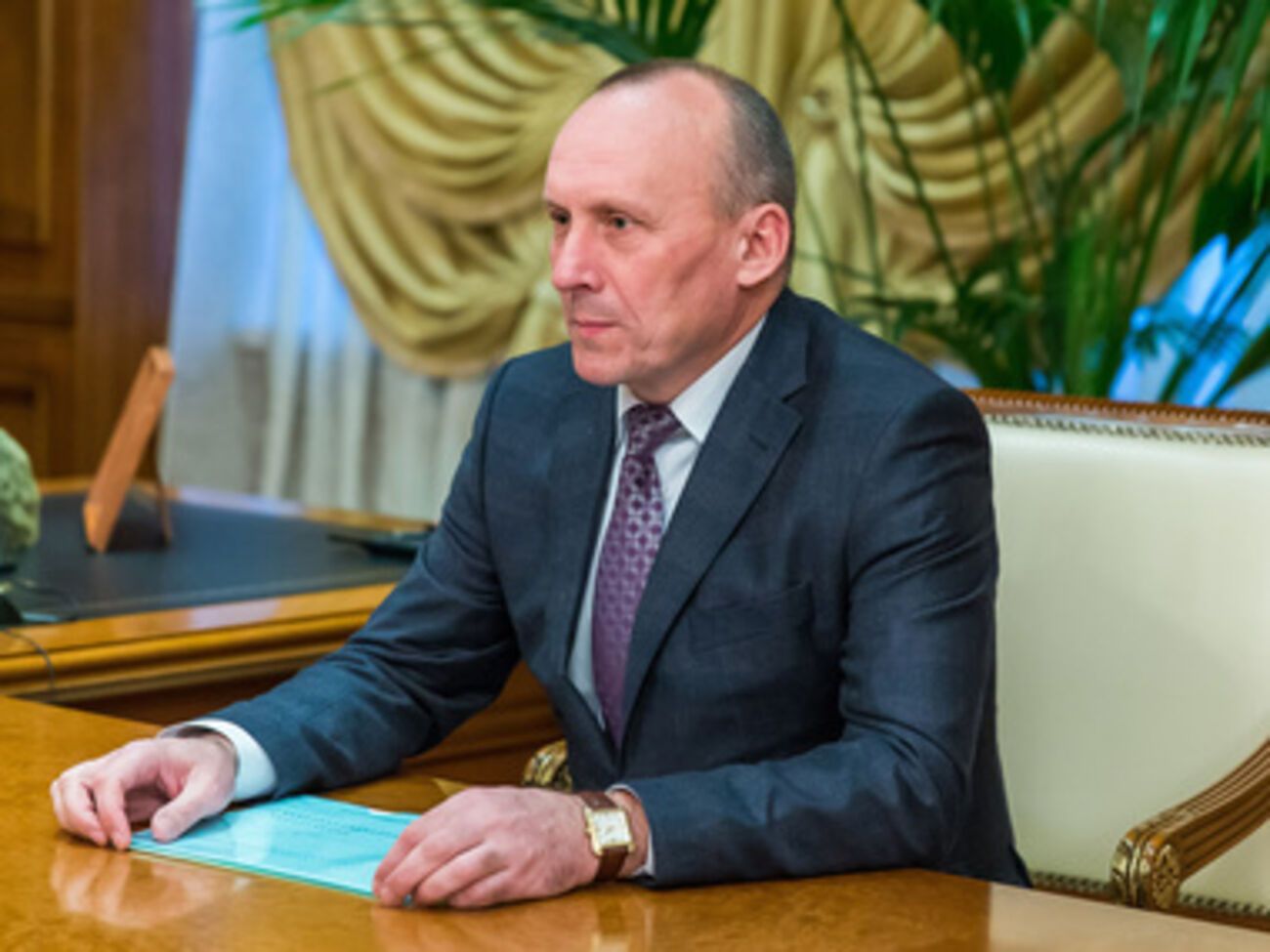 Евгений Бакулин был задержан в ходе сегодняшнего обыска в "Нафтогазе"