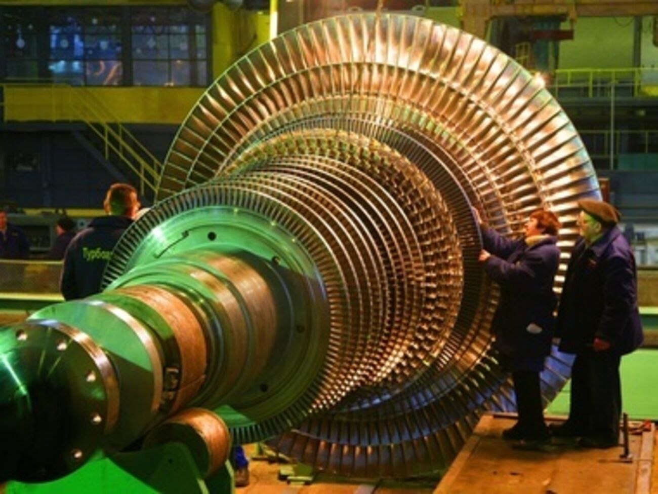 Турбины ОАО "Турбоатом" работают на электростанциях 45-ти стран мира