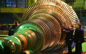 Турбины ОАО "Турбоатом" работают на электростанциях 45-ти стран мира