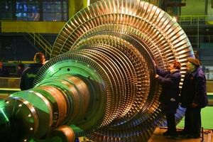 Турбины ОАО "Турбоатом" работают на электростанциях 45-ти стран мира