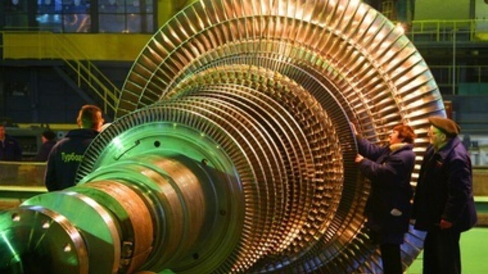 Турбины ОАО "Турбоатом" работают на электростанциях 45-ти стран мира