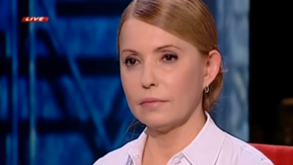 Юлия Тимошенко считает, что Путин рассчитывал на блиц-криг