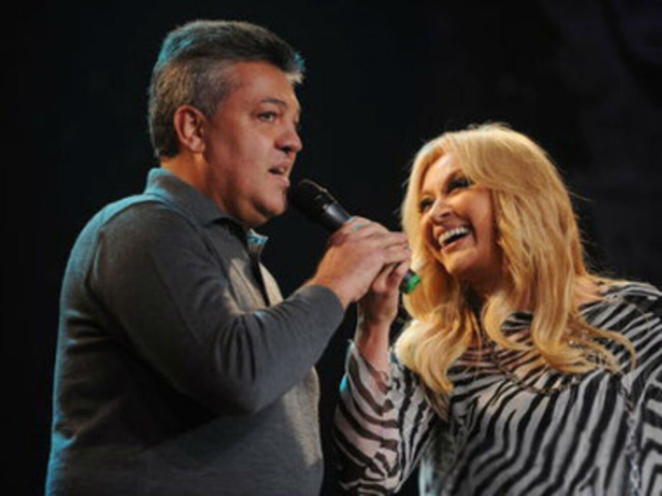 Игорь Лихута и Таисия Повалий с 8 марта находятся в Киеве