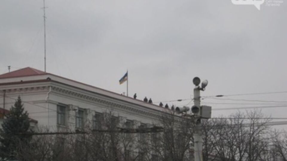 Луганские депутаты вновь требуют федерализации Украины