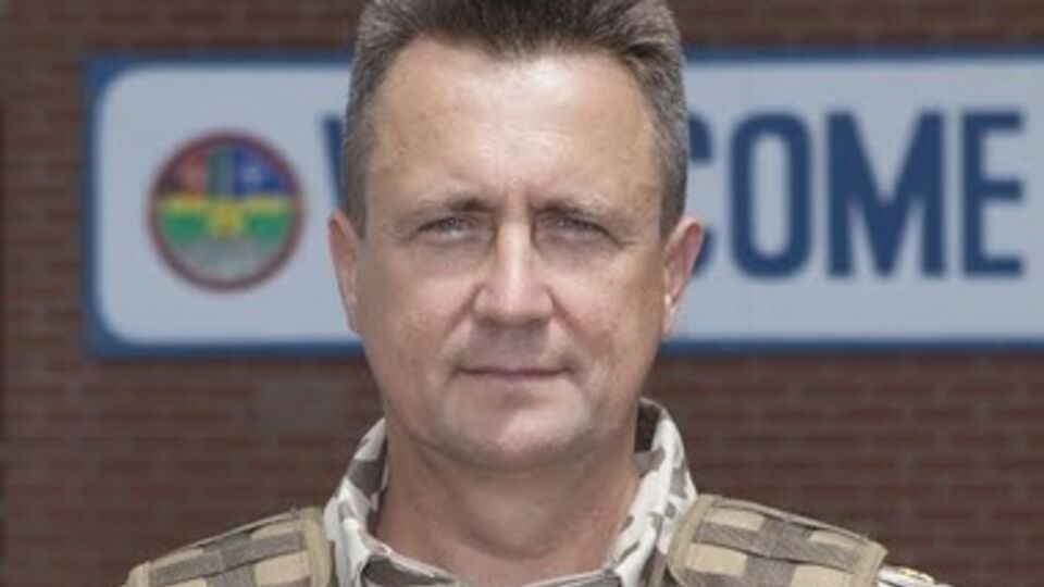 Игорь Кабаненко, в 2012–2013 первый замначальника Генштаба ВС Украины