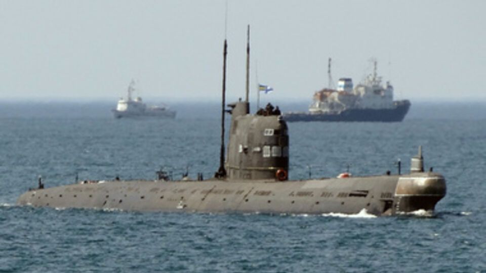Подлодка "Запорожье"