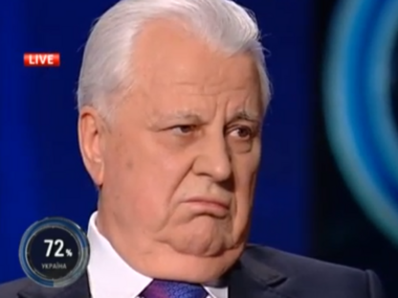 Кравчук рассказал у Шустера, как можно вернуть Крым