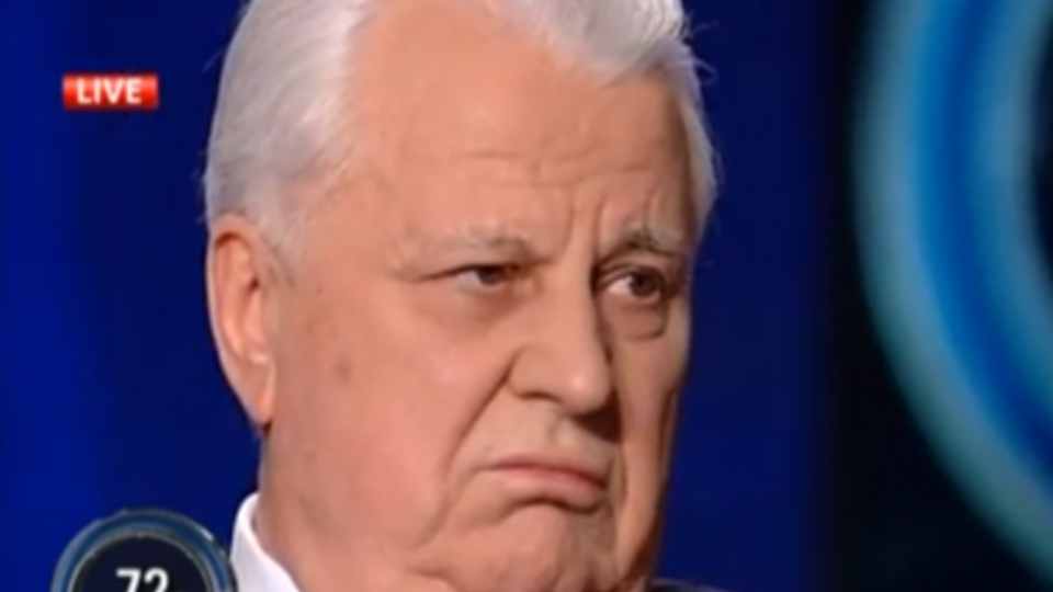 Кравчук рассказал у Шустера, как можно вернуть Крым