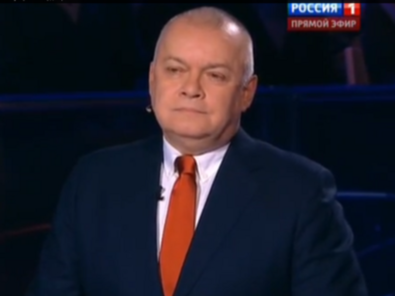 Дмитрий Киселев --- руководитель агенства "Россия сегодня"