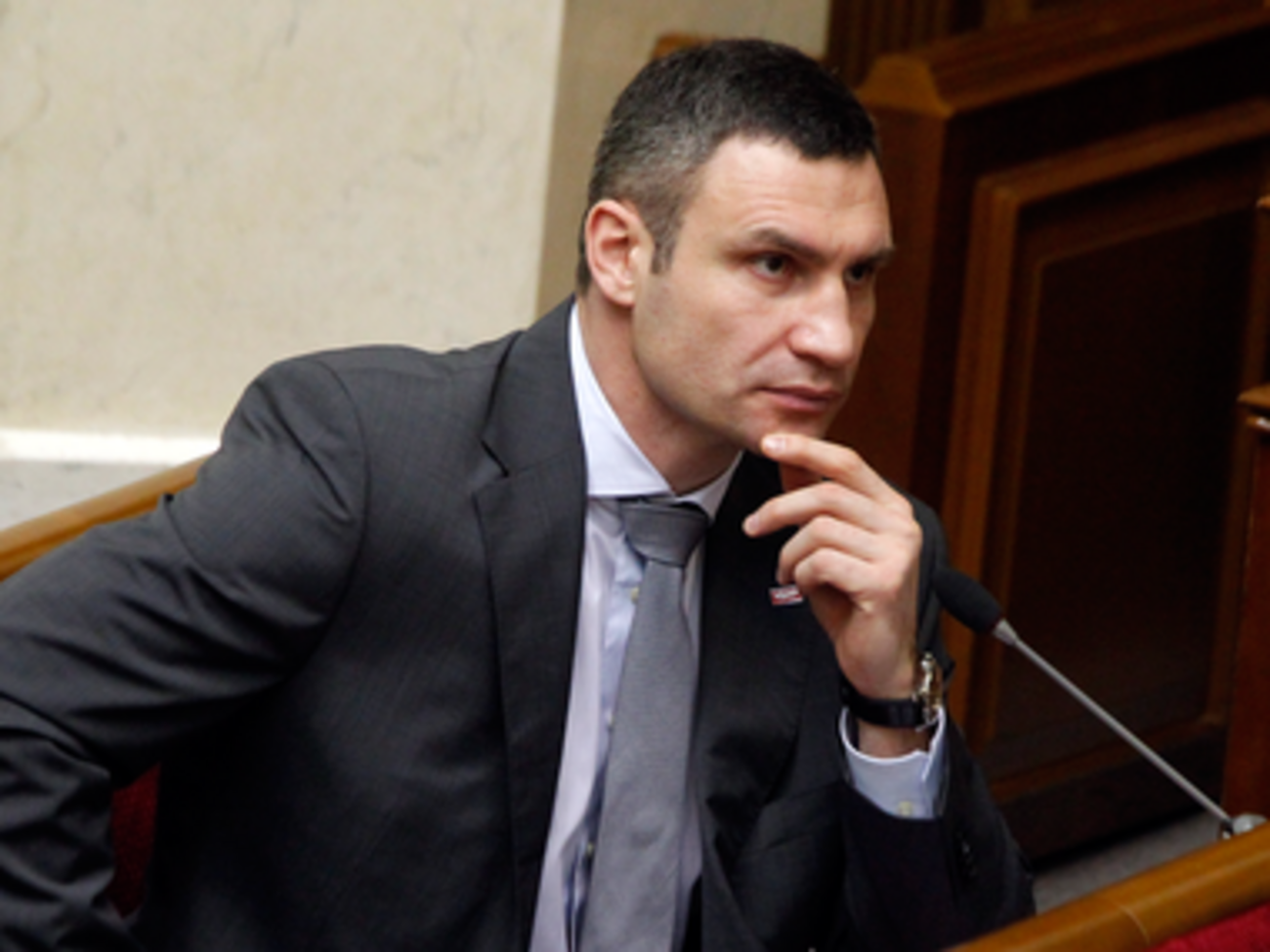 Кличко:&nbsp;Нужны такие санкции демократического мира, которые были бы действительно болезненными для Путина